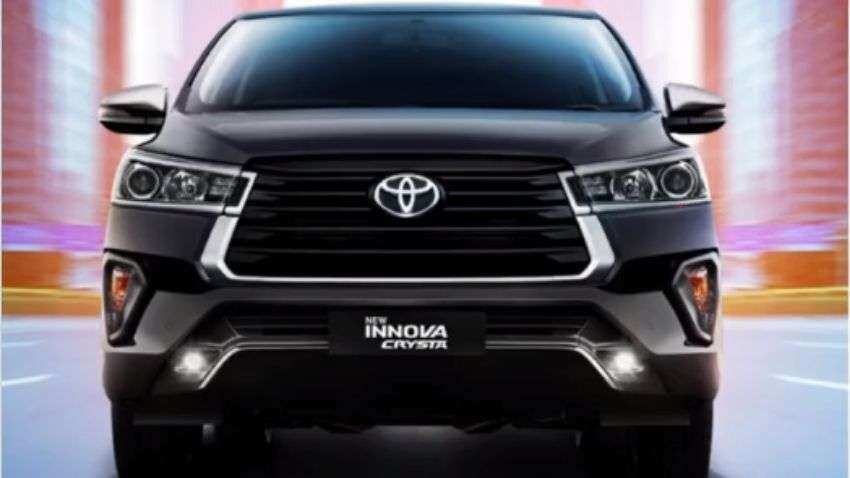 Toyota Kirloskar drives in Innova Crysta Limited Edition at Rs 17.18 lakh Toyota Kirloskar drives in Innova Crysta Limited Edition at Rs 17.18 lakh