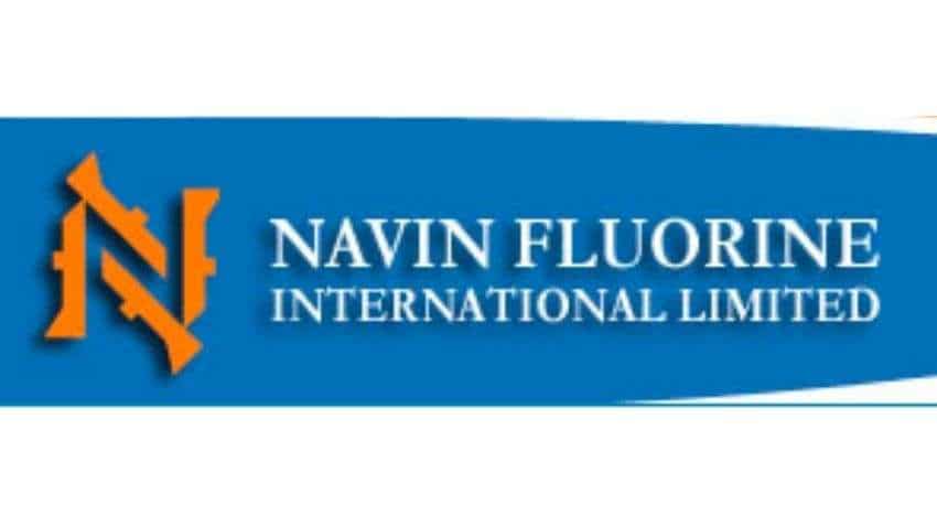 Navin Fluorine declines over 6% post quarterly results