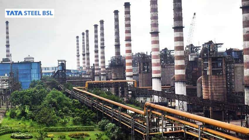Tata Steel BSL Q2FY22 Results: Over 5-fold jump in net profit to 1,837 cr for September quarter