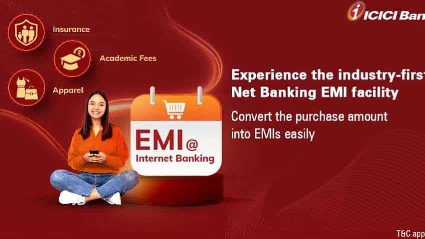 ICICI Bank allows customers to convert high-value transactions into EMIs - Check details here