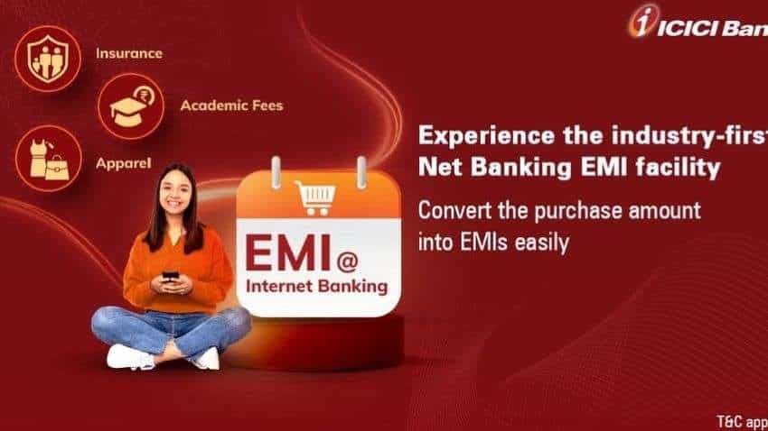 ICICI Bank allows customers to convert high-value transactions into EMIs - Check details here ICICI Bank allows customers to convert high-value transactions into EMIs - Check details here