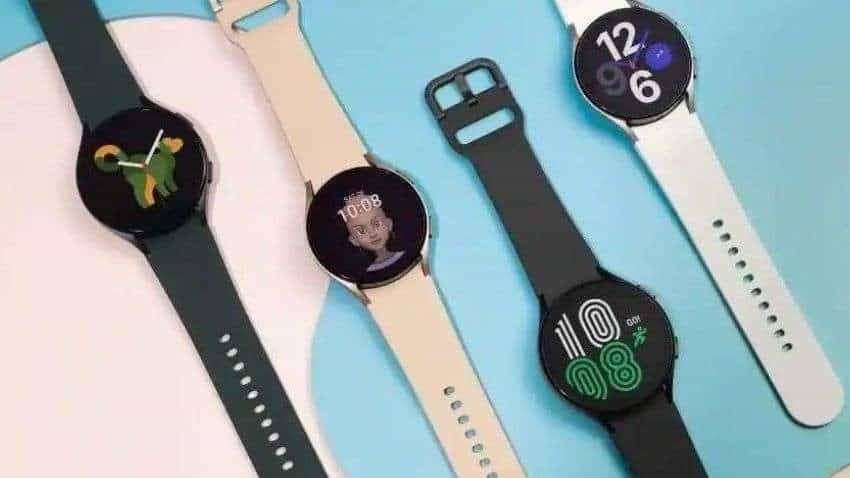 Galaxy Watch4 series gets its first software update Galaxy Watch4 series gets its first software update