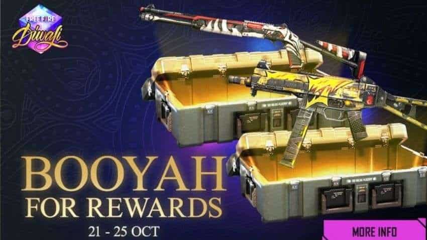 Garena Free Fire redeem codes: Check how to redeem latest codes, Diwali Booyah rewards and more Garena Free Fire redeem codes: Check how to redeem latest codes, Diwali Booyah rewards and more