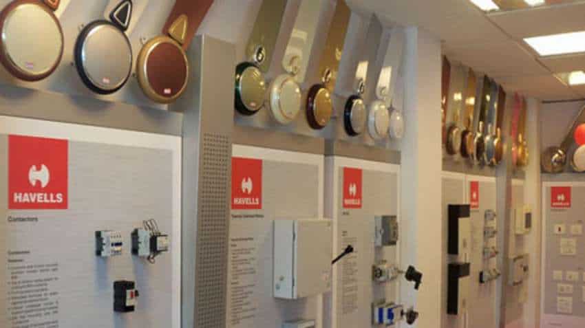 Havells India share price slips 10% on the back of weak margins and profit during Q2FY22 Havells India share price slips 10% on the back of weak margins and profit during Q2FY22