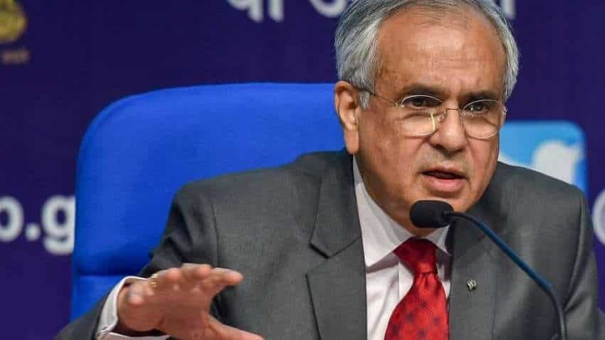 Indian economy expected to grow 10.5% or higher in FY22: Niti Aayog Vice Chairman Rajiv Kumar 