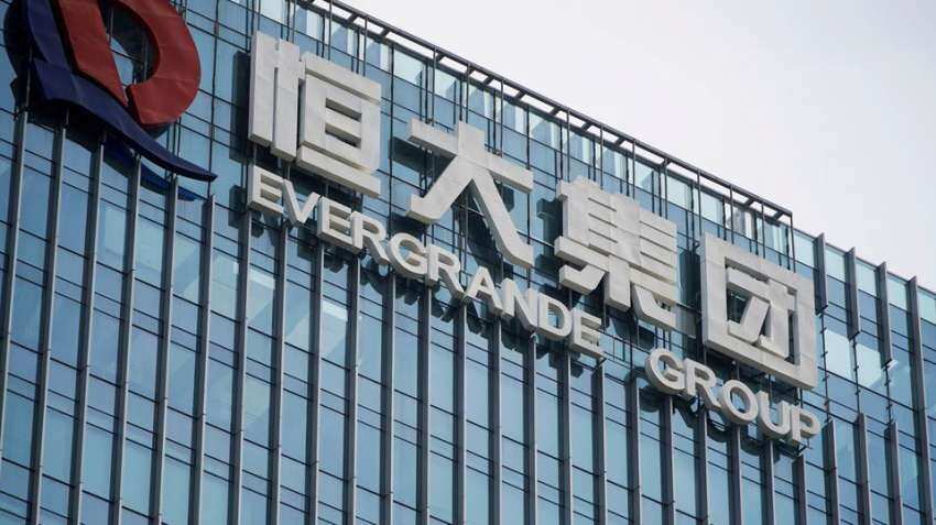 Evergrande shares fall as China's biggest corporate failure looms Evergrande shares fall as China's biggest corporate failure looms