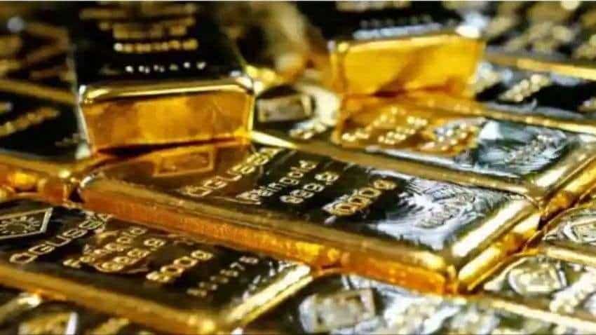 Gold Price Today: Yellow metal trades higher; buy for a target of Rs 47,660: Experts Gold Price Today: Yellow metal trades higher; buy for a target of Rs 47,660: Experts