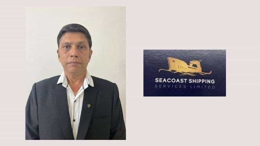 Seacoast Shipping Services Net profit up at Rs 587.90 Lakh as against Rs 309.98 Lakh in Q1FY22