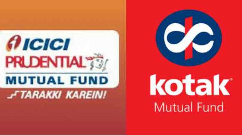 ICICI Prudential, Kotak Mahindra Mutual Funds clocked over 100% return in 1 year - Check top shares where these MFs have parked money ICICI Prudential, Kotak Mahindra Mutual Funds clocked over 100% return in 1 year - Check top shares where these MFs have parked money