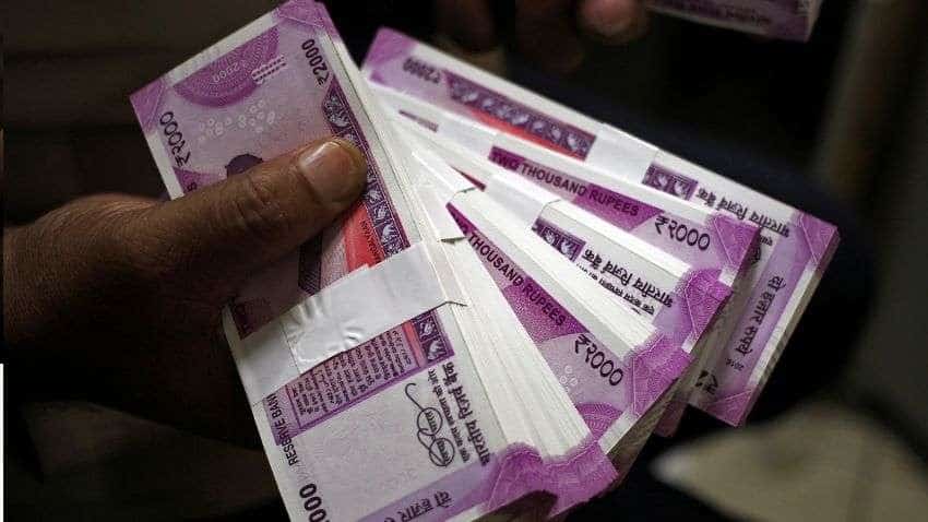 Rupee settles 3 paise down at 74.90 against US dollar Rupee settles 3 paise down at 74.90 against US dollar