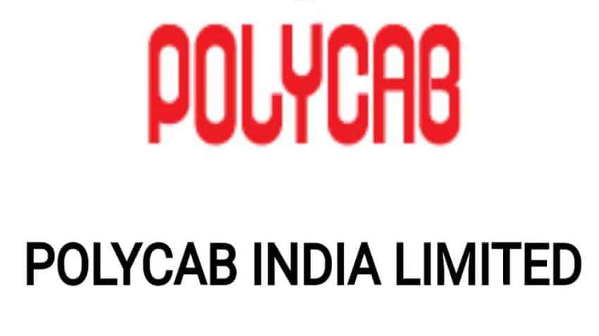 Polycab India Q2FY22 Results: Consolidated net down 9.49 pc at Rs 200 crore