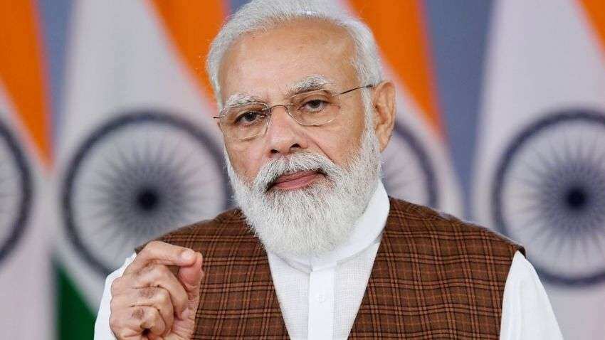 Prime Minister Narendra Modi meets Indian Covid vaccine manufacturers on 100-cr jabs milestone Prime Minister Narendra Modi meets Indian Covid vaccine manufacturers on 100-cr jabs milestone
