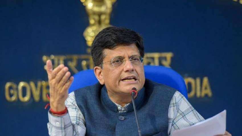 Textile Minister Piyush Goyal calls for reducing import dependence of India's textile machinery segment Textile Minister Piyush Goyal calls for reducing import dependence of India's textile machinery segment