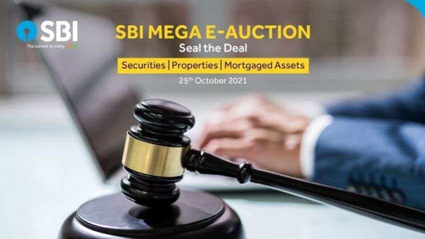 SBI mega e-auction today: Get your dream house at lower rates; check requirements, other details here