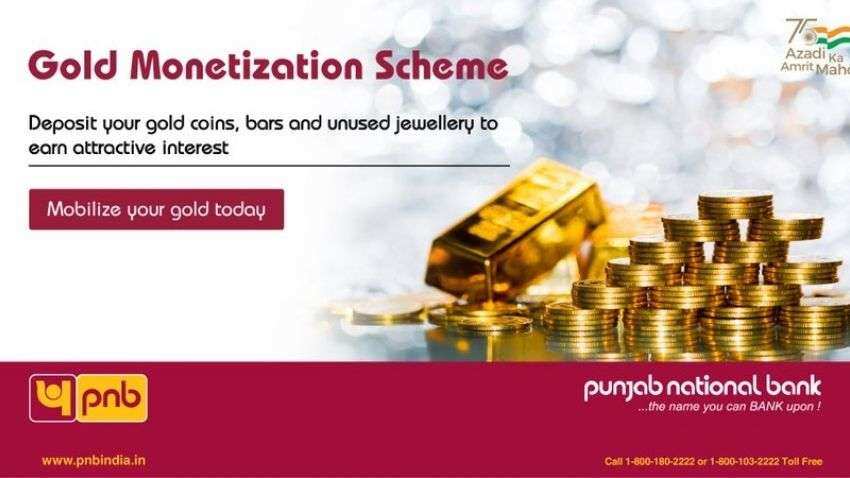 PNB offers attractive interest rates on unused jewellery deposits under Gold Monetization Scheme - Check all you need to know here PNB offers attractive interest rates on unused jewellery deposits under Gold Monetization Scheme - Check all you need to know here