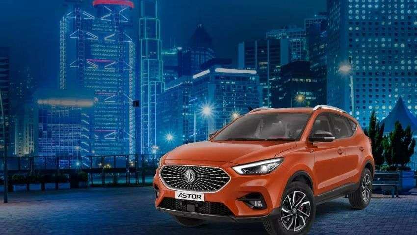 MG Astor priority bookings started for 2022 - Check price, features, specs and other details here