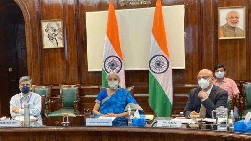 FM Nirmala Sitharaman reviews progress of capex, infrastructure projects, asset monetisation plans FM Nirmala Sitharaman reviews progress of capex, infrastructure projects, asset monetisation plans