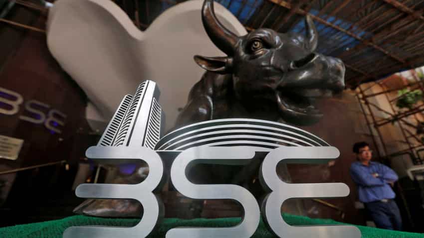 Nifty reclaims 18,200, Sensex adds nearly 400 points; Tech Mahindra surges 6% Nifty reclaims 18,200, Sensex adds nearly 400 points; Tech Mahindra surges 6%