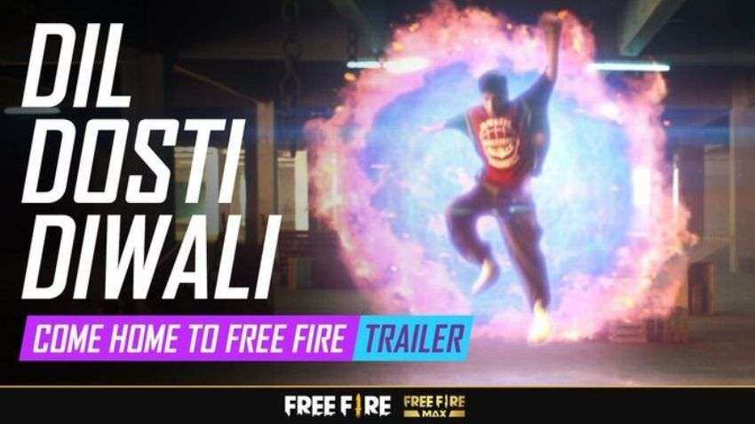 Garena Free Fire latest update: Check Free Fire redeem codes process, upcoming Diwali video and more