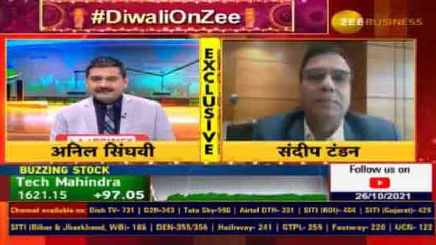 Bull run here to stay with small corrections, says Quant Mutual Fund CIO Sandeep Tondon in chat with Anil Singhvi 