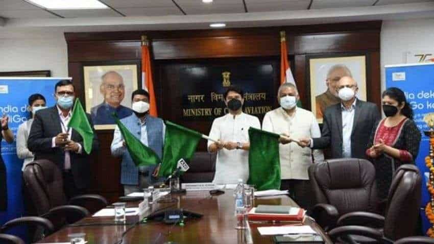 First direct flight on Shillong-Dibrugarh route flagged off; check schedule here First direct flight on Shillong-Dibrugarh route flagged off; check schedule here