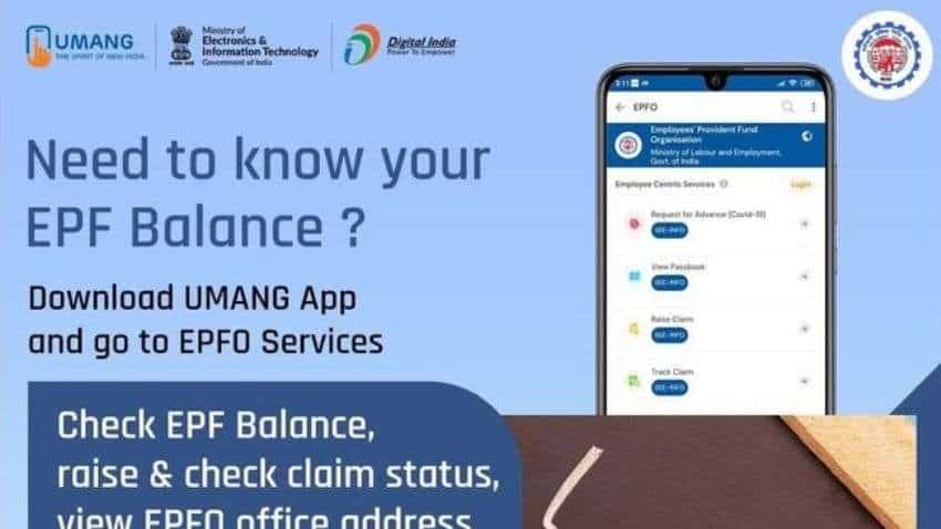 Are you an UMANG App user? Need to know your EPF balance? Know step-by-step process Are you an UMANG App user? Need to know your EPF balance? Know step-by-step process