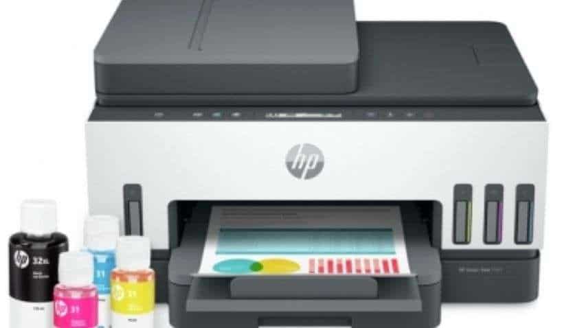 HP launches &#039;Smart Tank&#039; series printers in India