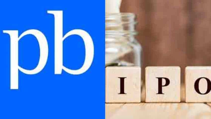 Policybazaar IPO to open on November 1 - Check details here Policybazaar IPO to open on November 1 - Check details here
