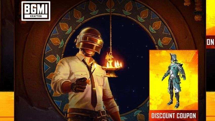 Battlegrounds Mobile India Diwali offers: Here's how to get free rewards on BGMI this Diwali - Check details Battlegrounds Mobile India Diwali offers: Here's how to get free rewards on BGMI this Diwali - Check details