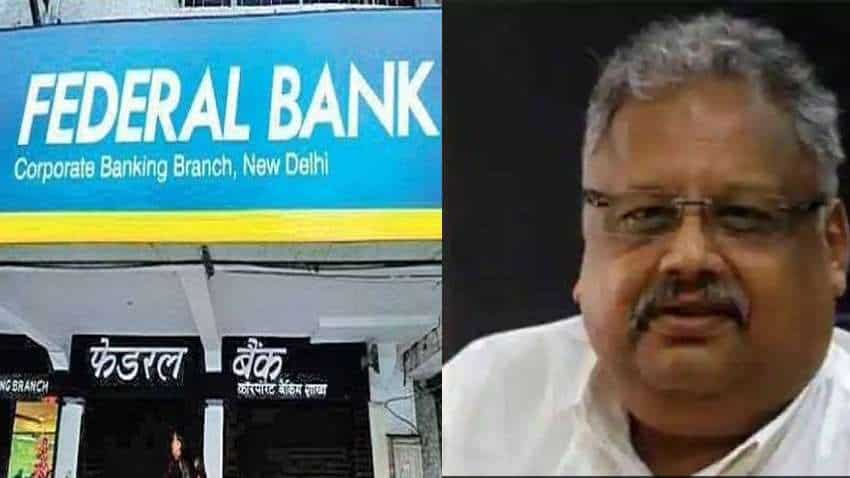 Momentum Pick – Rakesh Jhunjhunwala-backed Federal Bank outperforms Sensex by over 35% in 1-yr; analysts recommend buy for these targets Momentum Pick – Rakesh Jhunjhunwala-backed Federal Bank outperforms Sensex by over 35% in 1-yr; analysts recommend buy for these targets