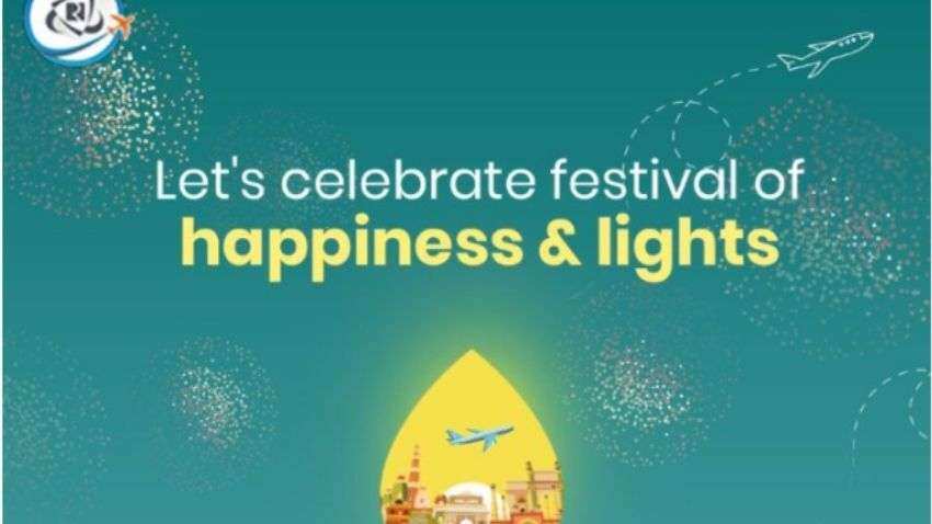 Diwali 2021: IRCTC Air offers these benefits on flight ticket booking - Check details here Diwali 2021: IRCTC Air offers these benefits on flight ticket booking - Check details here