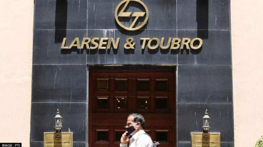 Larsen and Toubro Q2FY22 Results: Consolidated PAT jumps 56%, revenue up 12% YoY amid high order book