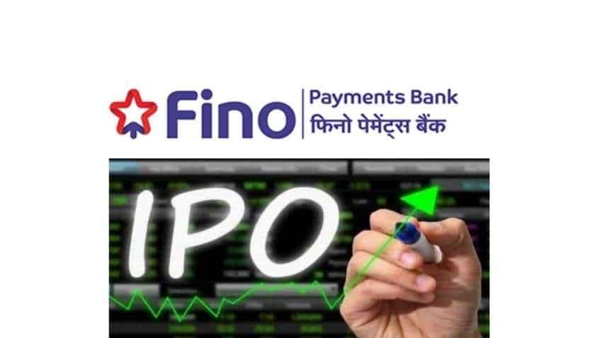 Fino Payments Bank IPO to open on October 29 - Marwadi Shares and Finance recommends subscription; check reasons here