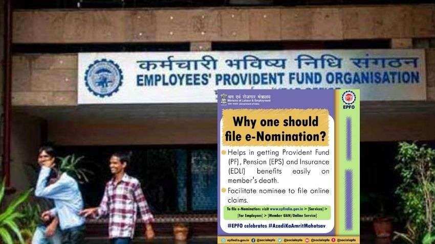 Why should EPFO members file e-nomination? Check benefits, full process and all other details here Why should EPFO members file e-nomination? Check benefits, full process and all other details here