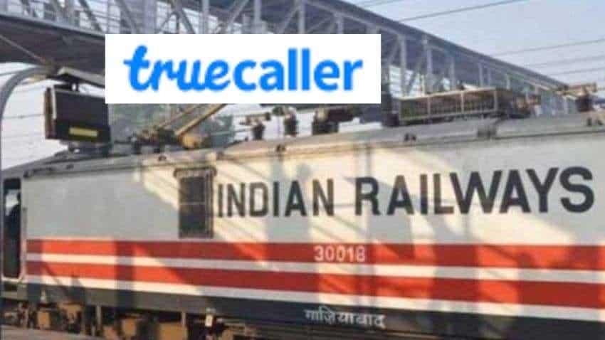Truecaller partners with Indian Railways Truecaller partners with Indian Railways