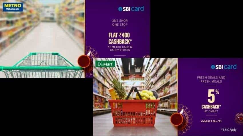 Do you have a SBI credit card? Avail these cashback offers at Metro Cash &amp; Carry and D Mart 