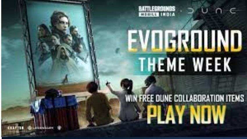 Battlegrounds Mobile India latest update: Check BGMI Dune-themed pan, parachute, and other rewards