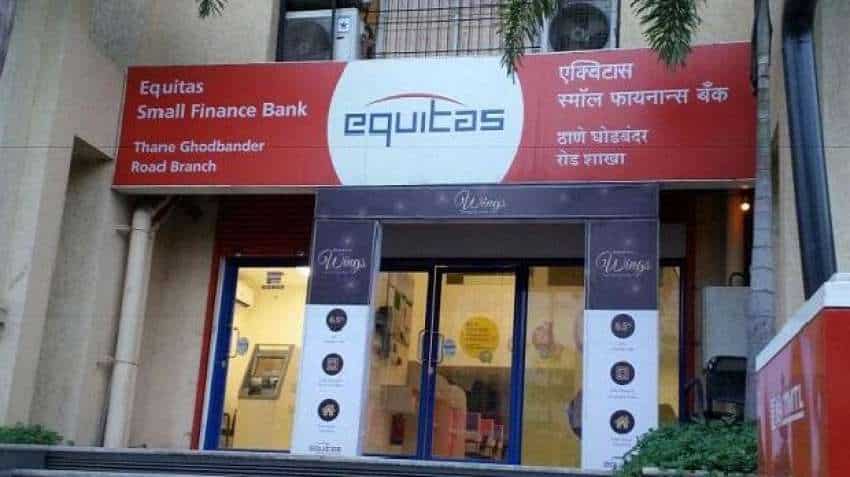 Equitas Small Finance Bank Q2FY22: Net profit plunges 60% to Rs 41 cr due to provisions