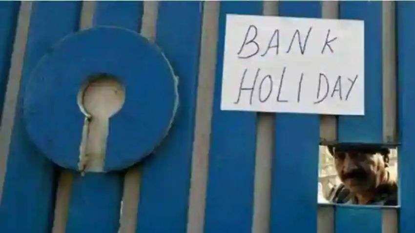 Banks to remain closed for five days this week - Find complete list here Banks to remain closed for five days this week - Find complete list here
