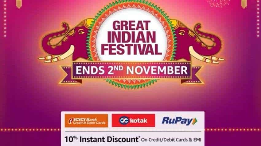 Amazon Great Indian Festival 2021 ends tomorrow - Know the offers, discounts on TVs, appliances, others 