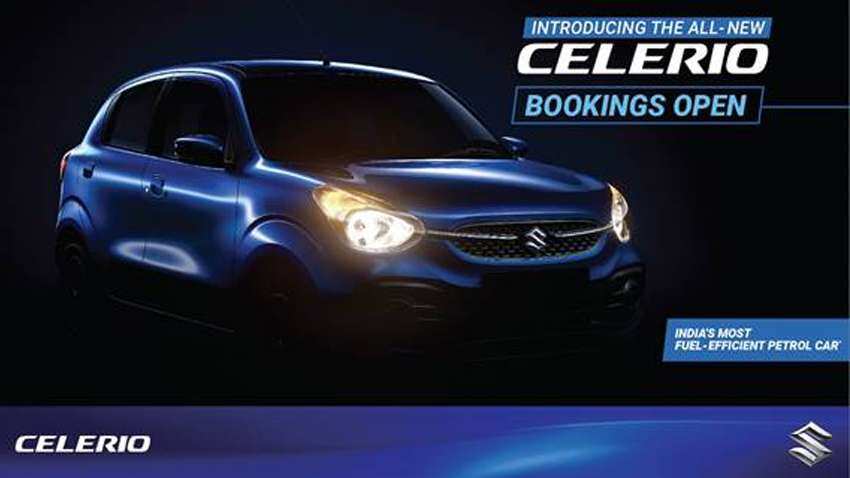 All New Maruti Suzuki Celerio: Bookings open now! Pay just Rs 11,000 to book online - Features, engine and more
