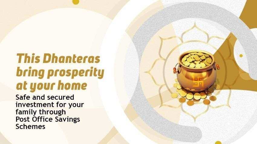 Dhanteras 2021: Invest in Post Office Savings Schemes with minimum deposit of Rs 500 - Check eligibility, interest, other details