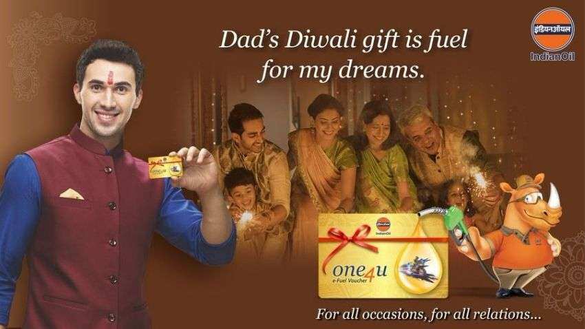 Diwali 2021: Indian Oil suggests to gift e-fuel voucher this festive season - Details here Diwali 2021: Indian Oil suggests to gift e-fuel voucher this festive season - Details here