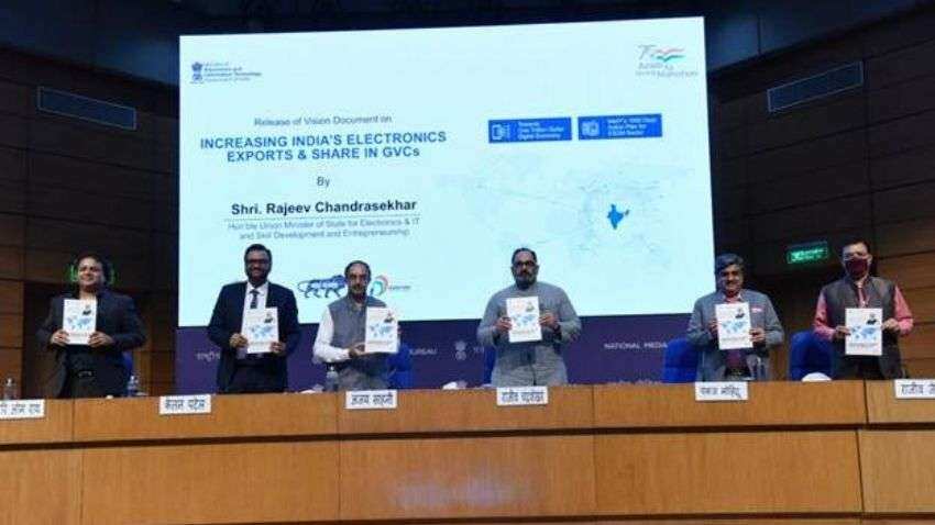 Government releases vision document to increase India’s electronics exports
