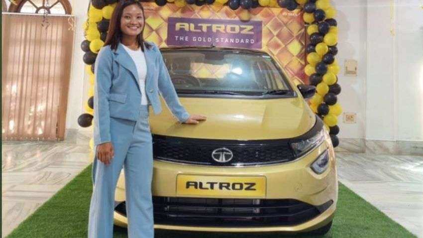 Tata Motors gifts Altroz to Indian athletes who missed bronze medal in Tokyo 2020 Olympics