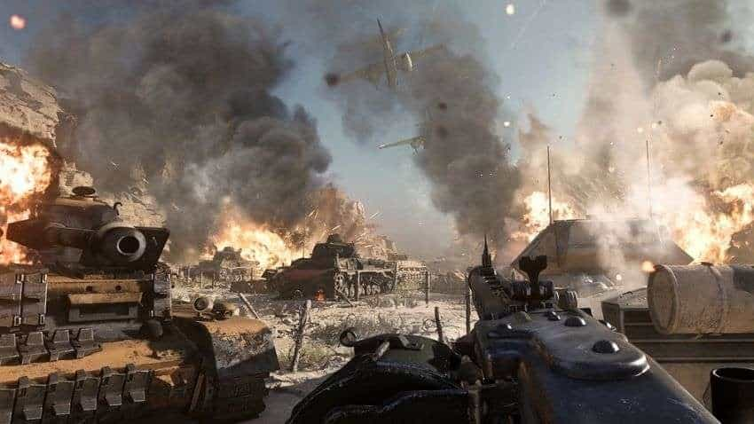 Single Player Campaign, Call of Duty: WWII