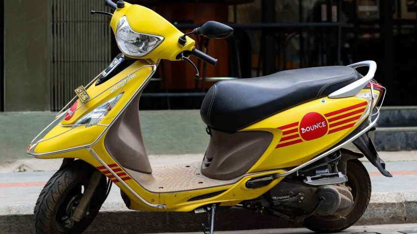 Bounce eyes $100mn investment in e-scooter manufacturing, battery swapping infra Bounce eyes $100mn investment in e-scooter manufacturing, battery swapping infra