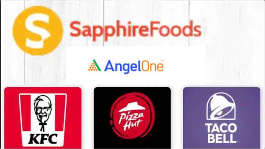 Sapphire Foods IPO: Subscribe rating by Angel One - Positives, investment concerns, outlook and valuation