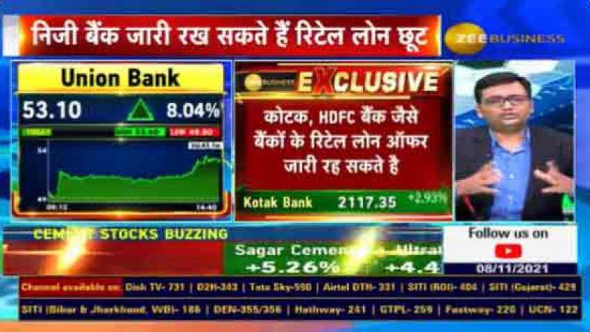 Good News Private Banks Mull To Extend Loan Offers Amid Strong Demand From Retail Consumers Zee Business