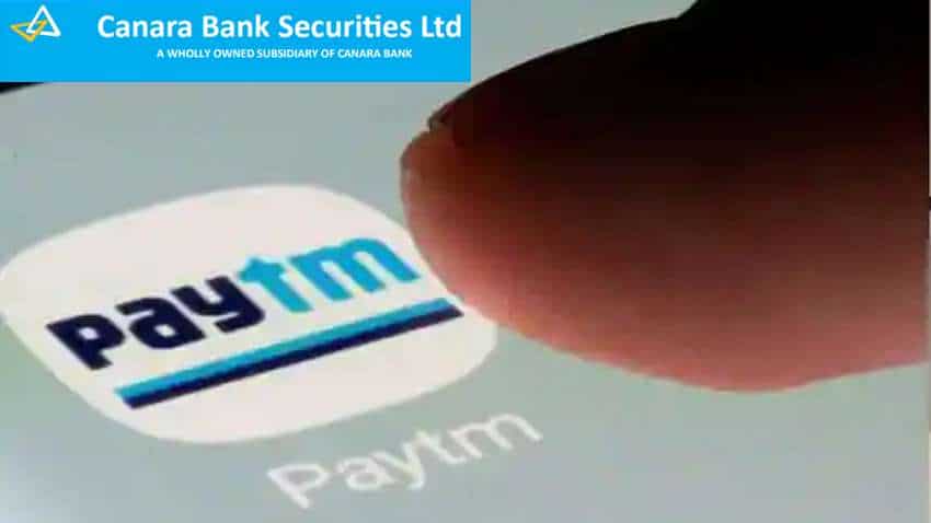 Paytm IPO rating: Subscribe for long term, recommends Canara Bank Securities
